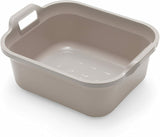 Addis Washing Up Bowl With 2 Handles Large Rectangular Dish Plastic 10L