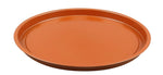 Homiu Multi Purpose Round Copper Crisper Tray Set Non Stick Oven Baking Pan