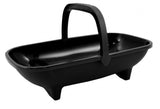 Heritage Garden Trug Planter Handle Basket Tray Plastic Plants Flowers Pot 53cm