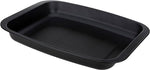 2 x Non-Stick Baking Cooking Oven Tray Roasting Dish Kitchen 32cm Roaster