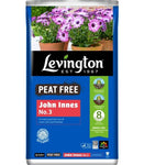 Levington John Innes No3 Final Potting Compost Peat Free Fertiliser Mix 10L