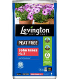 Levington John Innes No3 Final Potting Compost Peat Free Fertiliser Mix 10L