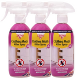 Zero In Clothes Moth Killer Surface Treatment Spray Solvent Free 300ml Or 500ml