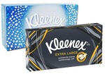 Kleenex Original Soft White or Extra Large Mansize Facial Soft Strong Tissues