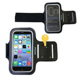 Sports Arm Band Mobile Phone Holder Bag Running Gym Armband Exercise All Phones