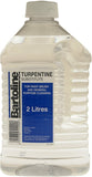 Bartoline Turpentine Substitute White Spirit Paint Cleaning Turps Brush Spills