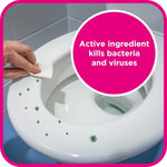 Flowchem Eco Toilet Fluid Cleaner Rinse Caravan Motorhome Blue Pink Top & Bottom