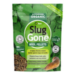 Vitax Slug Gone Wool Pellets Organic Safe Effective Slug & Snail Barrier 1L-10L