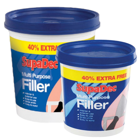 Multi Purpose Filler Smooth Ready Mixed Interior Exterior Use 600g-1kg +40% Free