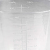 Wham Measuring Jug Plastic Kitchen Bar Polypropylene Measuring Jug Clear 1L