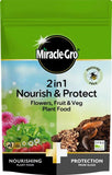 Miracle Gro Nourish & Protect Slug Clear Plant Food Feed Fertiliser 1kg - 2kg