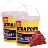 Big Cheese Ultra Power Block Bait Refill Poison Rat And Mouse Killer Rodent