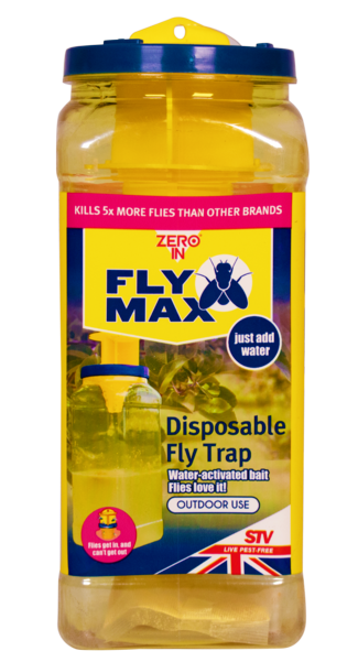 Fly Insect Bait Fly Trap Baited Insect Catcher Attracts Flies Bait Refill Disposable C ...