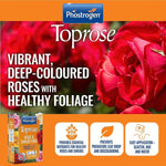 Toprose Rose & Shrub Feed Fertiliser For Healthy Food Essential Nutrients 1kg