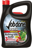 Job Done Concentrated Path And Drive Weedkiller Ready To Use Flexi Spray 1L - 3L