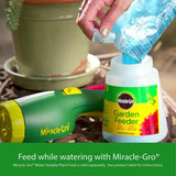 Miracle Gro Filled Hose Feeder All Purpose Twice As Big Soluble Plant Food Grow