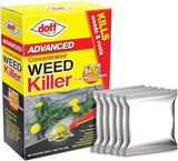 Extra Strong Weedkiller Concentrate Advanced Glyphosate Tough Kills Weeds Roots