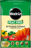 Miracle-Gro® All Purpose Organic Plant Food Feed Peat Free Compost Grow 40L