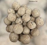 Premium Fat Balls Suet High Energy Quality Feed Wild Garden Bird Food Treats