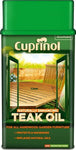 Cuprinol Hardwood Garden Furniture Natural Enhancing Teak Oil 1L