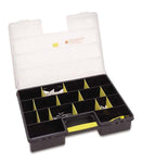 Stanley Sortmaster Plastic Storage Box Organiser For Mini Tools Nails Rings etc