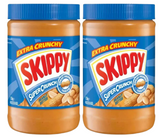 New Skippy Extra Crunchy Super Crunch Peanut Butter Spread Large Jar 1.13kg
