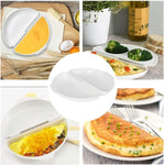 Microwave It Omelet Maker  Nonstick Easy Egg Food Cooker  Kitchen Aid Easy Clean