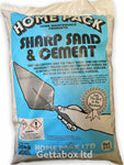 Home Pack Mortar Mix Cement & Sand Ready to Use Thistle Concrete 5kg - 20kg