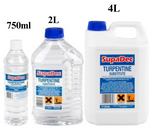 SupaDec Turpentine Substitute Paint Thinner Brush Cleaner 750ml - 2L - 4L