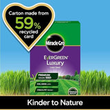 Miracle-Gro Evergreen Luxury Lawn Seed Food Feed For Luxury Garden Grow 420gm