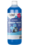 Flowchem Screen Wash All Seasons  UK Concentrate Temp Non Smear Blue Pink