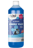 Flowchem Screen Wash All Seasons  UK Concentrate Temp Non Smear Blue Pink