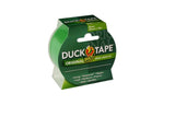 Duck Tape Original High Strength Waterproof 50mm X 50m Black & 50mm x 10m Green