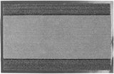 JVL Miracle Striped Door Floor Mat Machine Wash Barrier 40x60cm Or 60x90cm