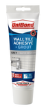 UniBond Ultra Force Anti-Mould Wall Tile Adhesive & Grout Tube White Grey 300g