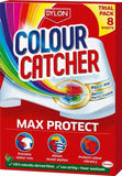 8 x Colour Catcher Sheets Prevent Colour Run Laundry Washing Max Protect Trap