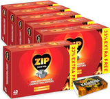 ZIP High Performance Firelighters for Open Fire Stoves BBQ & KasaBona Matches