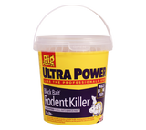 RAT POISON Single Feed Rat & Mouse Killer Poison Bait Big Cheese Ultra Power