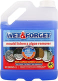 Wet & Forget Mould Lichen And Algae Remover Outdoor Cleaning Solution 2 Litre