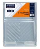 Hamilton For The Trade Roller Disposable Tray Liners Pack Of 5 4'' & 9''