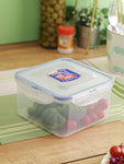 Lock And Lock Clear Plastic Food Storage Container Set Cake Lunch Box Cereal