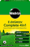 Evergreen Complete 4 in 1 Lawn Food Weed & Moss Control Feed 80m2 - 500m2