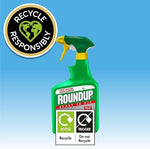 Roundup Path & Drive Glyphosate Concentrated Weedkiller Patios Gravel Tarmac 1L