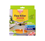 Zero In Flea Trap Killer Home Dog Fleas Kill Poison Free Refill Discs Bulb Comb