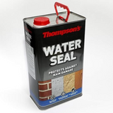 Ronseal 5L Thompson's Water Seal Waterproof Brick Stone Rain Protection