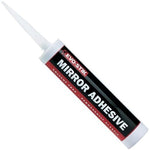 Evo Stick Mirror Adhesive Glue 290ml C20 Cartridge MS Polymer Waterproof Sealant