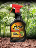 Job Done Ready To Use Glyphosate Tough Weedkiller Kills Tough Weeds & Roots 1L