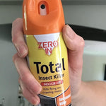 Zero In Total Insect Ants Wasp Flies Mosquito Killer Aerosol Spray 300ml