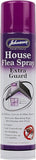 Johnson's Extra Guard Household Flea & Insect Killer Spray With IGR 400ml