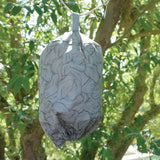 Decoy Wasp Nest Garden Wasp Deterrent Pack Of 2 Outdoor Fabric Nests Wasp Free